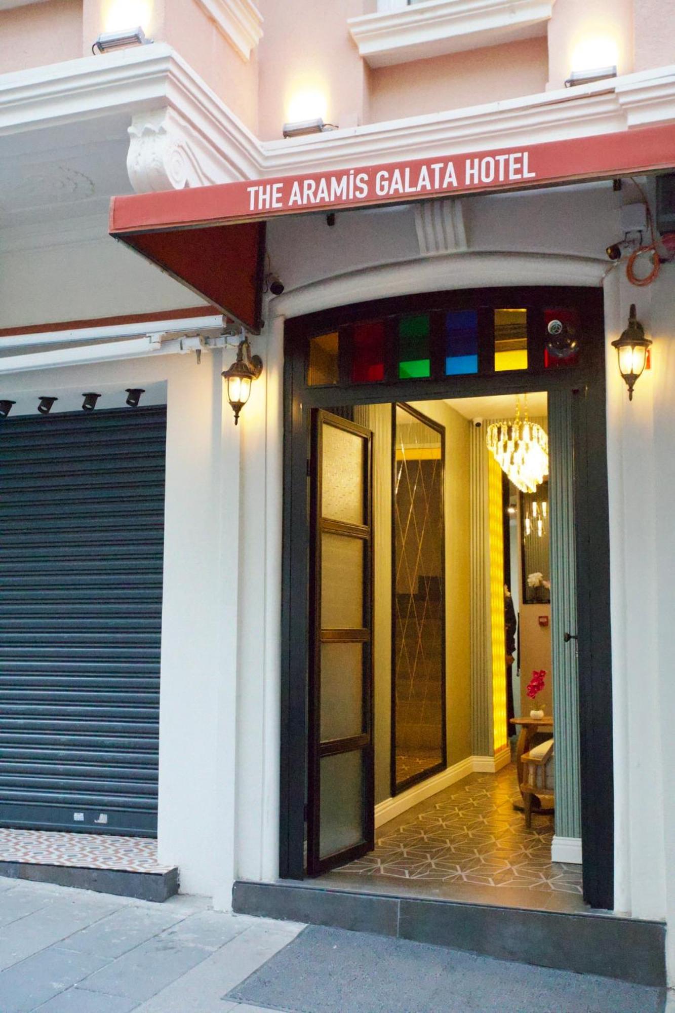 The Aramis Galata Hotel Istanbul Bagian luar foto