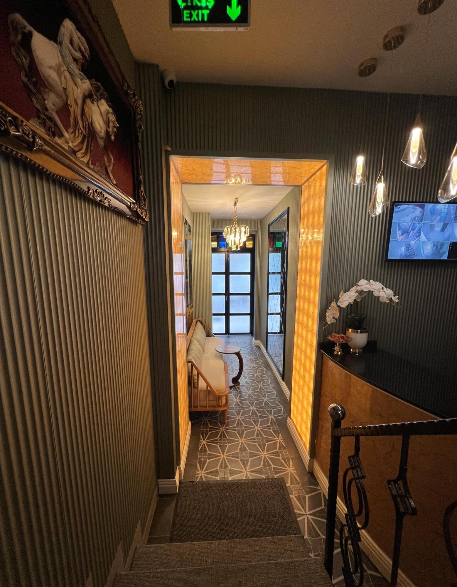 The Aramis Galata Hotel Istanbul Bagian luar foto