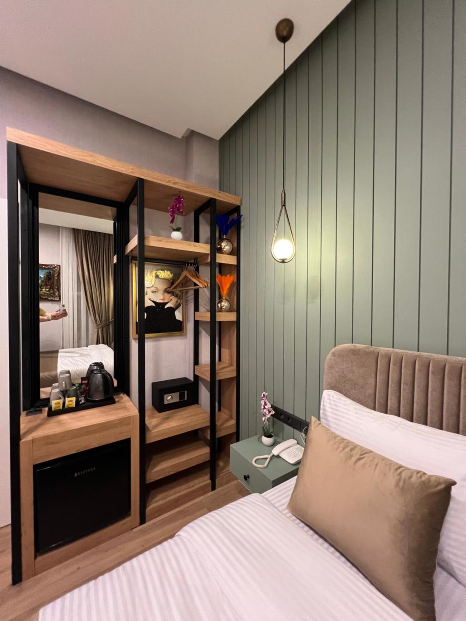 The Aramis Galata Hotel Istanbul Bagian luar foto